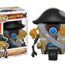 FUNKO POP! - Borderlands - Emperor Claptrap Figur