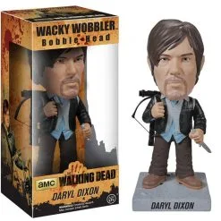 FUNKO The Walking Dead - Biker Daryl Dixon Bobble-Head Figur
