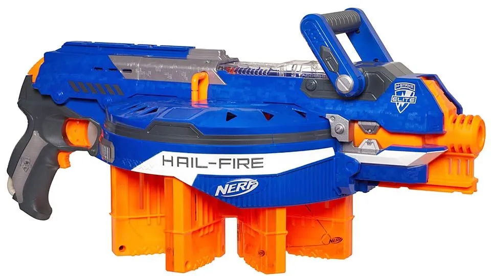 Hasbro NERF N-Strike ELITE Hail-Fire 1 Hasbro NERF N-Strike ELITE Hail-Fire