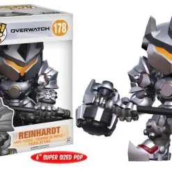 FUNKO POP! - Overwatch - Reinhardt 15cm Figur