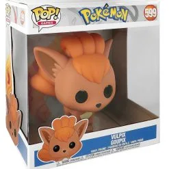 FUNKO POP! - Pokemon - Vulpix Oversized Figur (25cm) -FUNKO Verkäufe 516716a