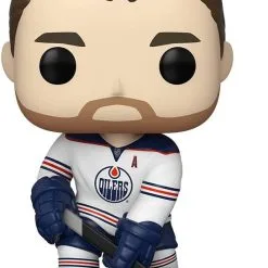 FUNKO POP! - Leon Draisaitl Figur - NHL Edmonton Oilers Road Uniform -FUNKO Verkäufe 51qz60hdswl. ac sl1300