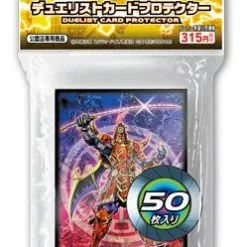 Konami Yu-Gi-Oh! Card Sleeves Six Samurai Shi-En (50 St.)