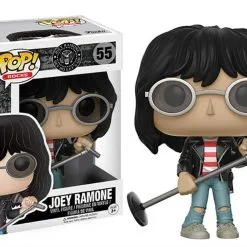 FUNKO POP! - Joey Ramone - Hey Ho Lets Go Figur