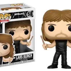 FUNKO POP! - Metallica - Lars Ulrich Figur