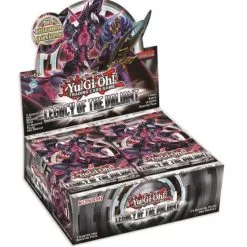 Konami Yu-Gi-Oh! Legacy Of The Valiant Booster Display (DE)