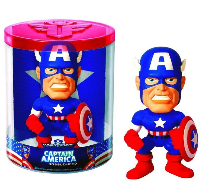 Captain America - Funko Force Bobble-Head 1 Captain America - Funko Force Bobble-Head