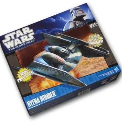 Hasbro Hyena Bomber - Star Wars Clone Wars Vehicles W2