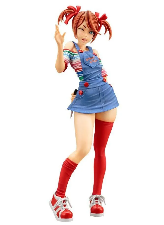 Kotobukiya The Bride Of Chucky - Chucky Bishoujo 20cm Statue 1 Kotobukiya The Bride Of Chucky - Chucky Bishoujo 20cm Statue