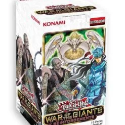 Konami Yu-Gi-Oh! War Of The Giants Reinforcements Booster Display (DE)