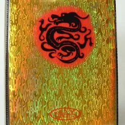 Max Protection 4 Pocket Portfolio China Dragon Gold Wave