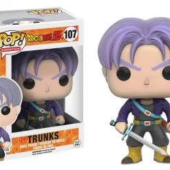 FUNKO POP! - Dragonball Z - Trunks Figur
