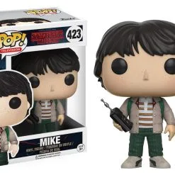 FUNKO POP! - Stranger Things - Mike With Walkie Talkie Figur