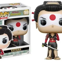 FUNKO POP! - DC Comics Bombshells - Katana Figur