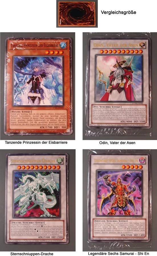 Konami Yu-Gi-Oh! Case-Topper Einzeln 1 Konami Yu-Gi-Oh! Case-Topper Einzeln