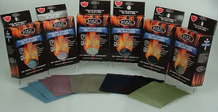 Max Protection Tournament Protectors Black 1 Max Protection Tournament Protectors Black