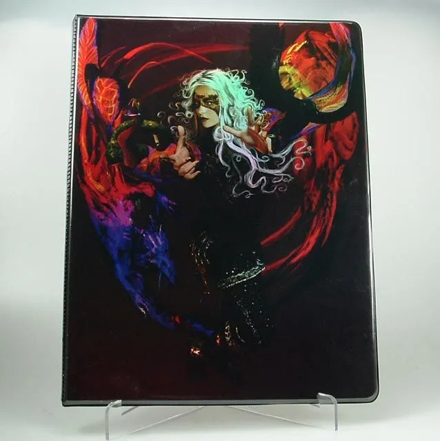 Max Protection 9 Pocket Portfolio Witch 1 Max Protection 9 Pocket Portfolio Witch