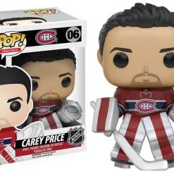 FUNKO POP! NHL - Carey Price / Montreal Canadians (Home) Figur