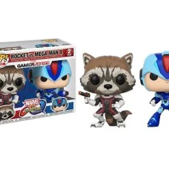 FUNKO POP! - Marvel Vs Capcom - Rocket & Mega Man X Figuren