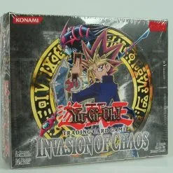 Konami Yu-Gi-Oh! Invasion Of Chaos (Booster)