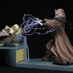 Kotobukiya Star Wars Yoda Vs. Emperor Palpatine Model Kit