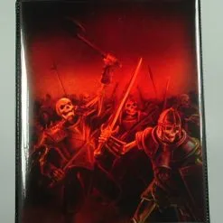 Max Protection 4 Pocket Portfolio Skeleton Army