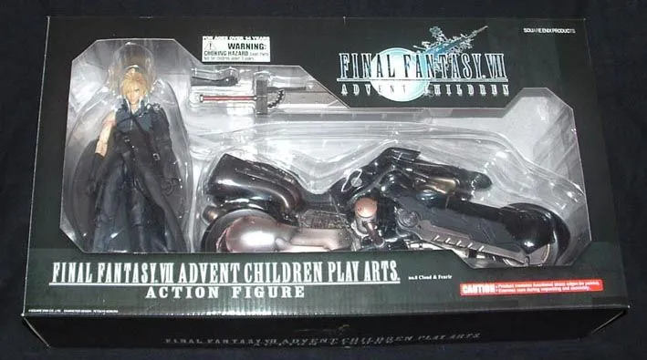 Kotobukiya Final Fantasy VII Advent Children "Cloud & Fenrir" 1 Kotobukiya Final Fantasy VII Advent Children "Cloud & Fenrir"