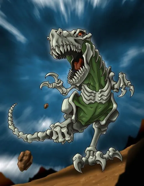 Max Protection Skeleton T-Rex Protectors Japan 1 Max Protection Skeleton T-Rex Protectors Japan