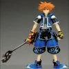 Kotobukiya Kingdom Hearts II Play Arts - Figur Sora (Wisdom Form)
