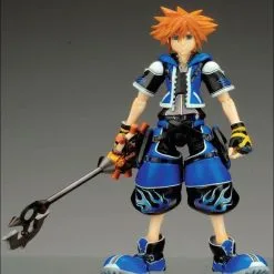 Kotobukiya Kingdom Hearts II Play Arts - Figur Sora (Wisdom Form)