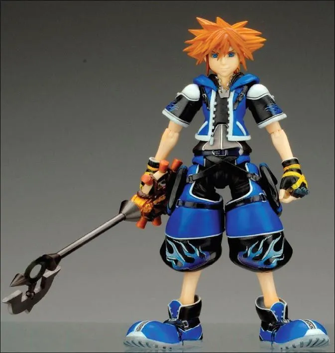 Kotobukiya Kingdom Hearts II Play Arts - Figur Sora (Wisdom Form) 1 Kotobukiya Kingdom Hearts II Play Arts - Figur Sora (Wisdom Form)