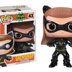 FUNKO POP! - Batman Classic TV Series - Catwoman 1966 Figur