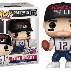 FUNKO POP! NFL - Super Bowl Champions - Tom Brady Figur