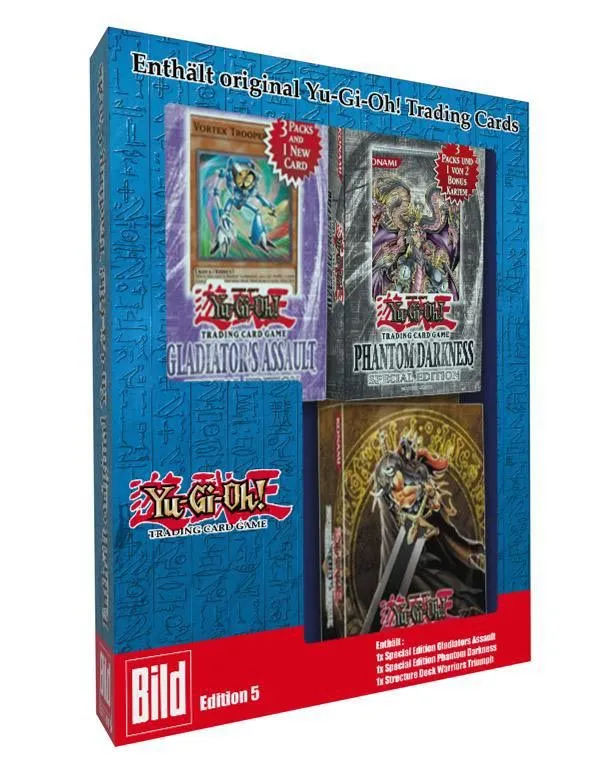Konami Yu-Gi-Oh! BILD Edition V 1 Konami Yu-Gi-Oh! BILD Edition V