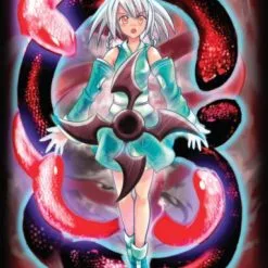 Max Protection 4 Pocket Portfolio Serpent Girl