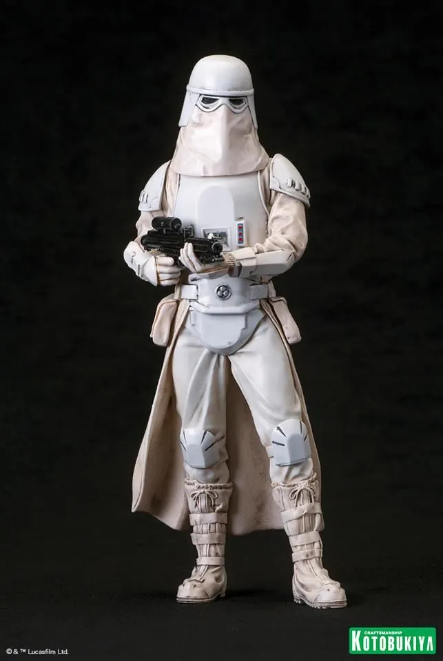 Kotobukiya Star Wars Snowtrooper ArtFX+ Statue 2-Pack 4 Kotobukiya Star Wars Snowtrooper ArtFX+ Statue 2-Pack – Bild 4