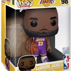 FUNKO POP! - LeBron James Figur - NBA LA Lakers Away Purple 25cm -FUNKO Verkäufe 61jmxft7oll. ac sl1000