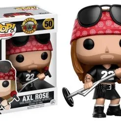 FUNKO POP! - Guns-n-Roses - Axl Rose Figur