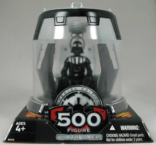 Hasbro Star Wars Special Edition - Darth Vader 500th Figur 1 Hasbro Star Wars Special Edition - Darth Vader 500th Figur