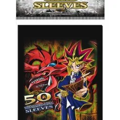 Konami Yu-Gi-Oh! Card Sleeves Yugi & Slifer (50 St.)