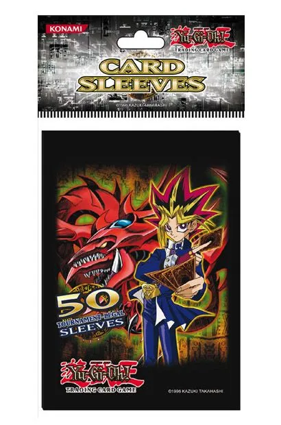 Konami Yu-Gi-Oh! Card Sleeves Yugi & Slifer (50 St.) 1 Konami Yu-Gi-Oh! Card Sleeves Yugi & Slifer (50 St.)