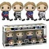 FUNKO POP! NHL - Wayne Gretzky - 4-Pack Figuren Set