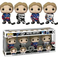 FUNKO POP! NHL - Wayne Gretzky - 4-Pack Figuren Set