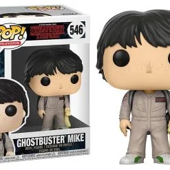 FUNKO POP! - Stranger Things - Ghostbuster Mike Figur
