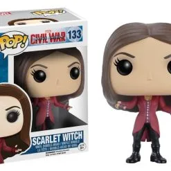 FUNKO POP! - Captain America Civil War - Scarlet Witch Figur