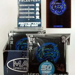 Max Protection China Dragon Protectors Blue