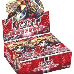 Konami Yu-Gi-Oh! Secrets Of Eternity Booster Display (DE)