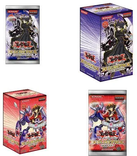 Konami Yu-Gi-Oh! Duelist Pack Jaden/Chazz (Booster) 1 Konami Yu-Gi-Oh! Duelist Pack Jaden/Chazz (Booster)