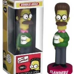 FUNKO The Simpsons - Flanders Bobble-Head