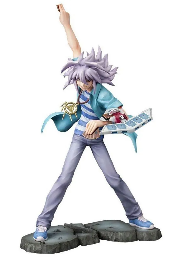Kotobukiya Yu-Gi-Oh! Yami Bakura 27cm Statue 1/7 Scale 1 Kotobukiya Yu-Gi-Oh! Yami Bakura 27cm Statue 1/7 Scale